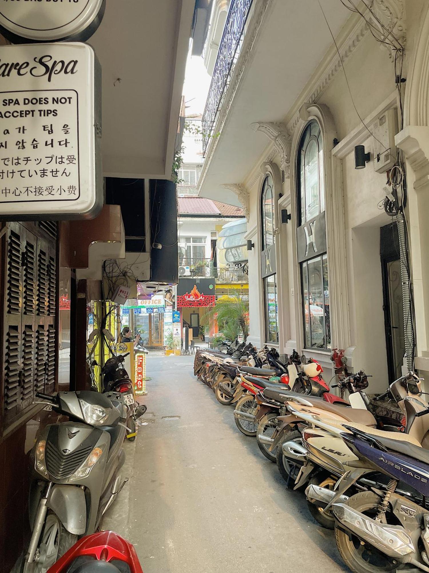Migo Housing - Hanoi Beer Street - Lift And Spacious - Ensuite Kitchen - Ensuite Bathroom Экстерьер фото