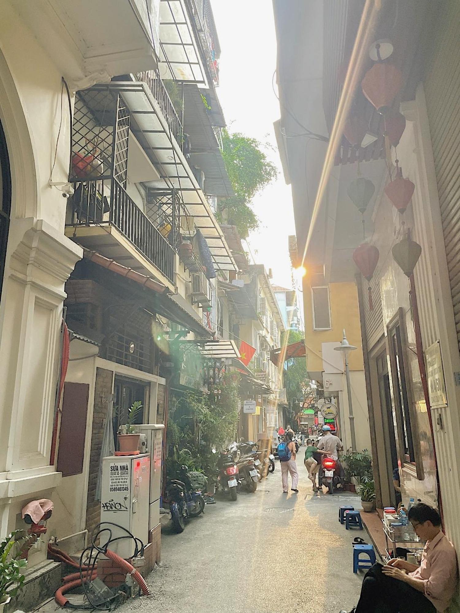 Migo Housing - Hanoi Beer Street - Lift And Spacious - Ensuite Kitchen - Ensuite Bathroom Экстерьер фото