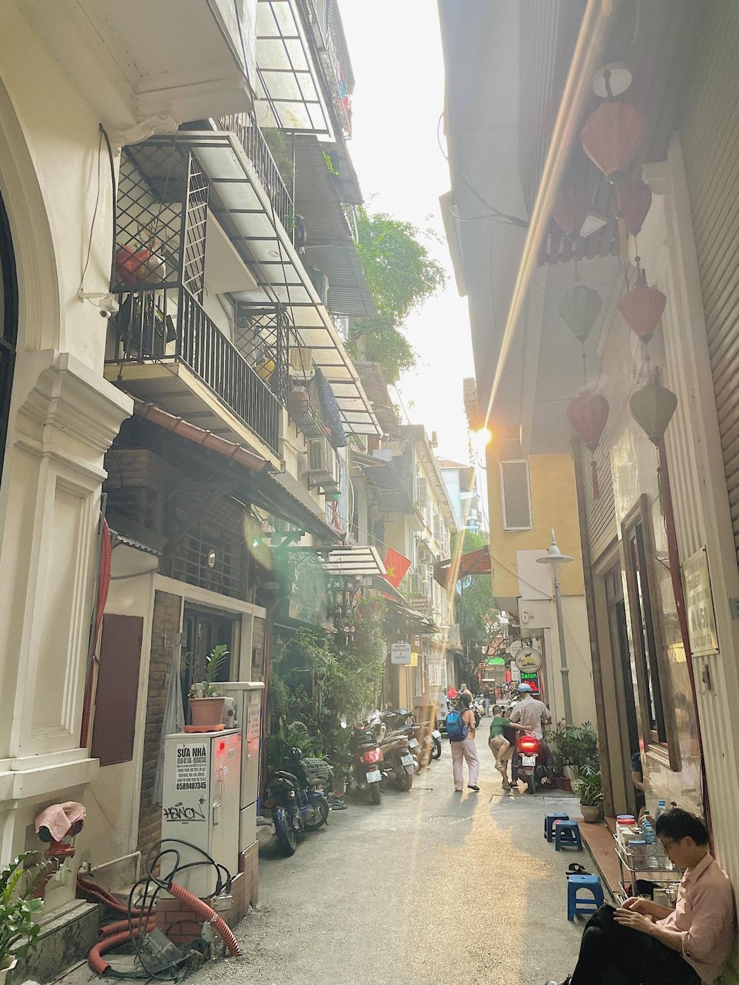 Migo Housing - Hanoi Beer Street - Lift And Spacious - Ensuite Kitchen - Ensuite Bathroom Экстерьер фото